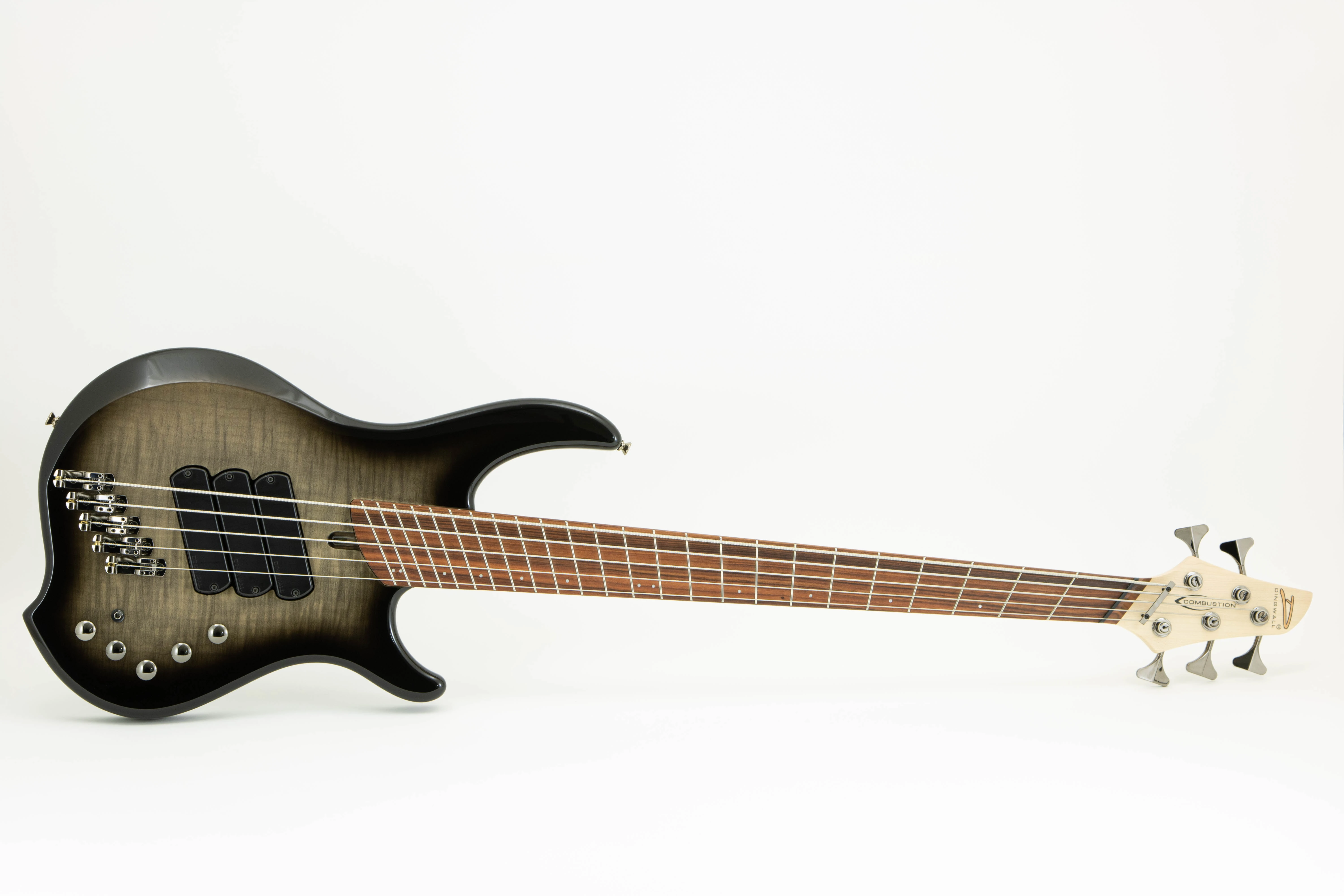 Dingwall Combustion 3 5-str Translucid Black LTD